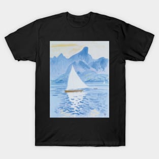 thunersee mit stockhornkette 1924 - Cuno Amiet T-Shirt